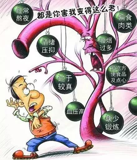 動脈粥樣硬化——從頭到腳，血管需要您的呵護