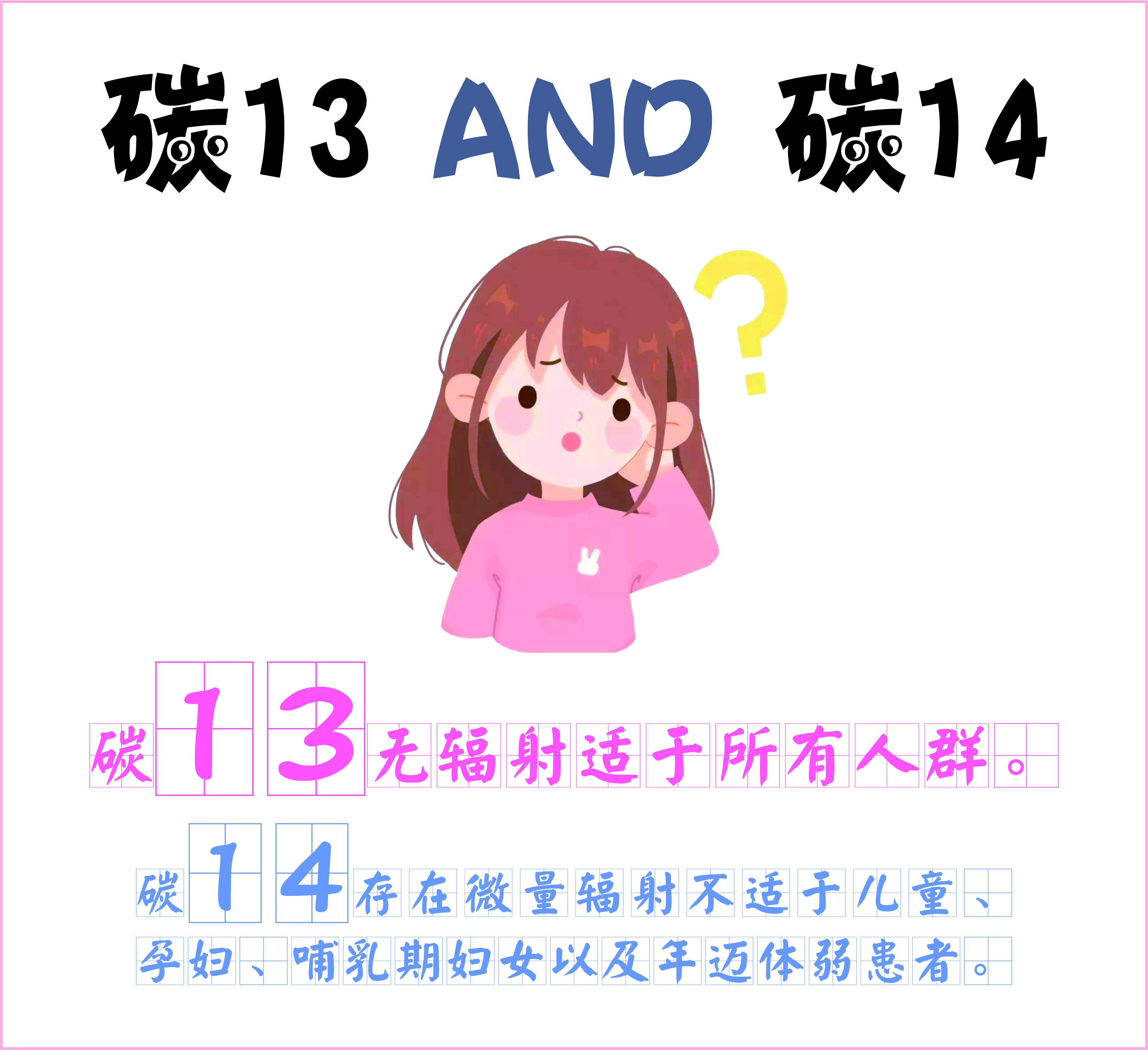 適合兒童、孕婦，所有人都能做的無(wú)輻射幽門螺桿菌診斷——碳13呼吸試驗(yàn)來(lái)啦~~