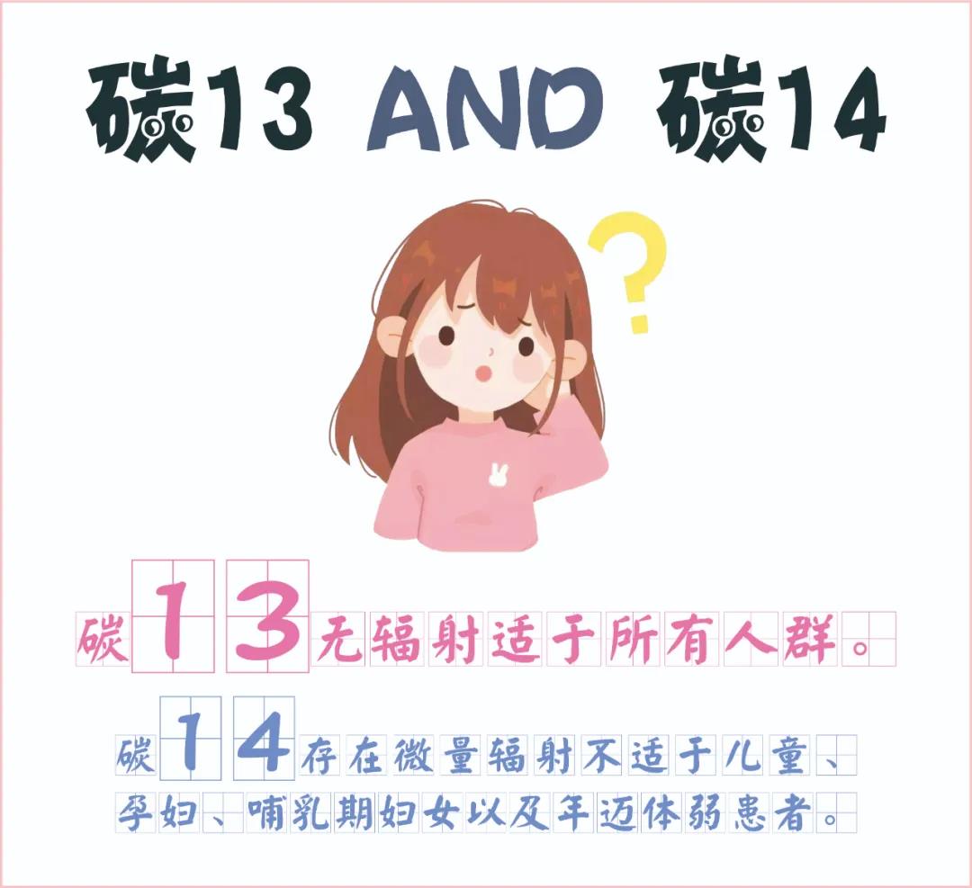 糾結(jié)~ 碳13、碳14我該如何選擇？
