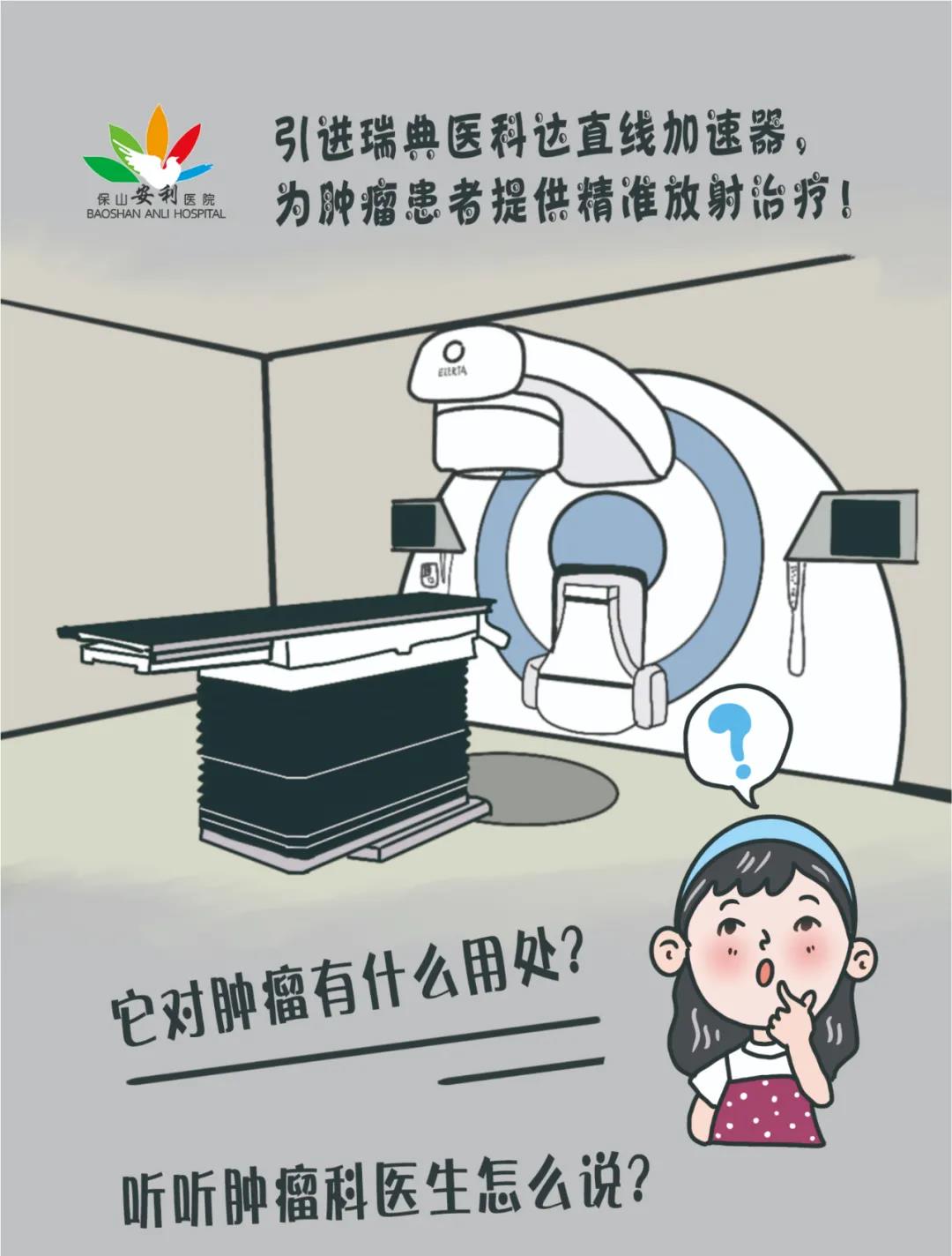 一圖帶您了解直線加速器對腫瘤治療的重要意義！