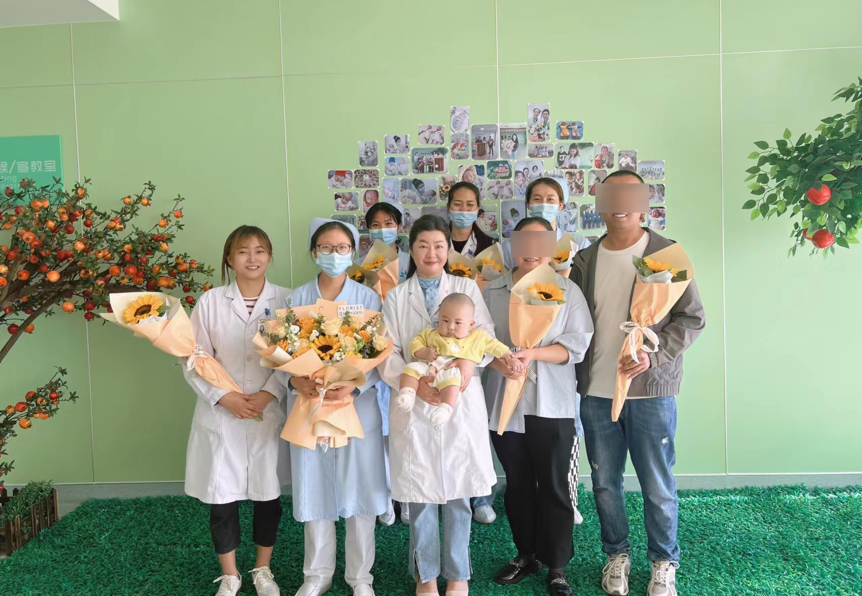 【保山安利醫(yī)院】婚后5年未孕，試管助孕喜得貴子！