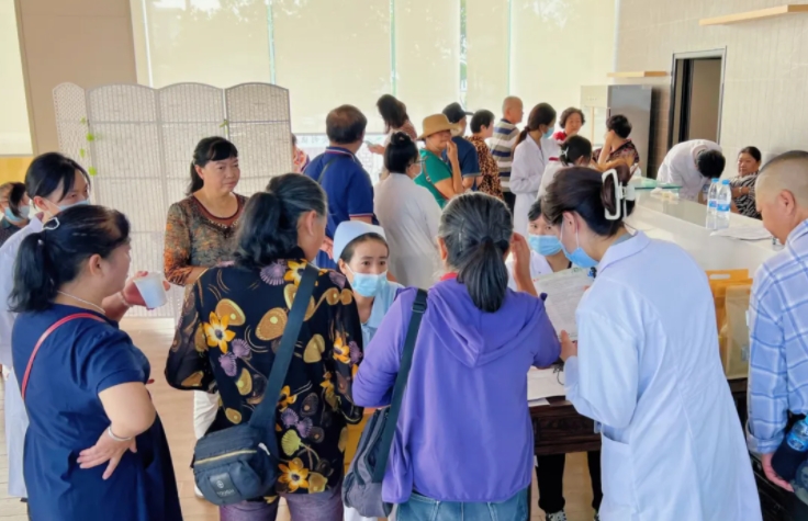 保山安利醫(yī)院三伏天《中醫(yī)文化節(jié)義診活動》圓滿結束