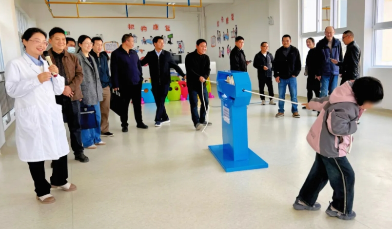 保山殘聯(lián)系統(tǒng)領(lǐng)導(dǎo)蒞臨我院東城康復(fù)中心參觀指導(dǎo)，共筑康復(fù)希望之路