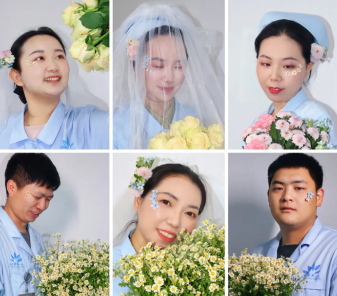 5·12國(guó)際護(hù)士節(jié) 當(dāng)燕尾帽邂逅白頭紗