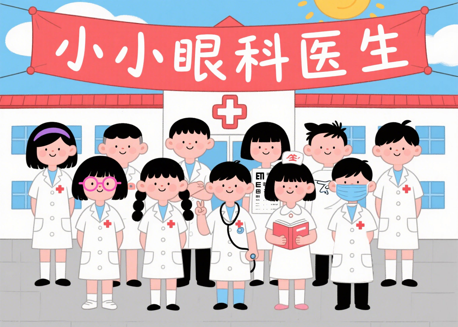 保山安利醫(yī)院第四屆“小小眼科醫(yī)生”職業(yè)體驗(yàn)火熱招募！