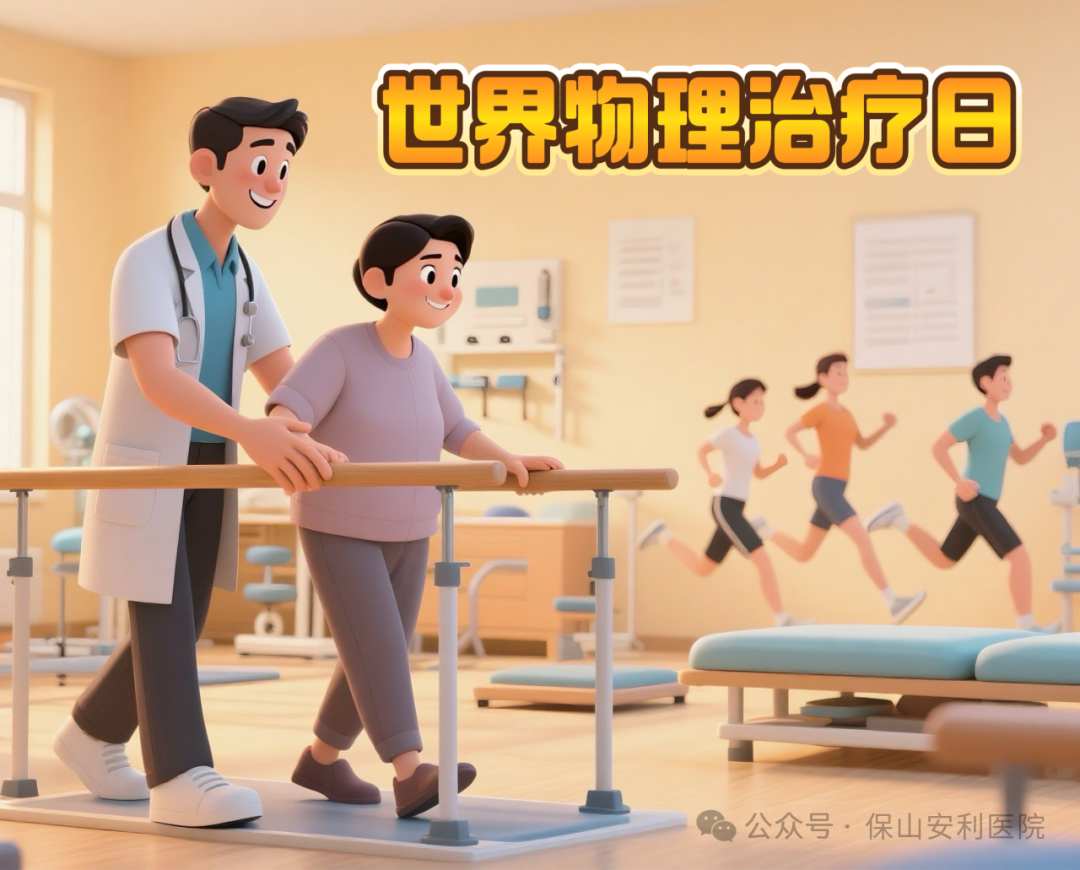 世界物理治療日丨致敬每一位治療師，康復讓生命更有尊嚴！
